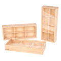 TickiT Houten Ontdekkings Bakjes