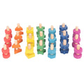 TickiT Wooden Rainbow Nuts and Bolts 21 Pack