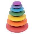 TickiT Rainbow Wooden Buttons