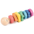 TickiT Houten Regenboog Twister