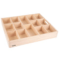 TickiT Houten Sorteerbak 14 Vakjes