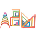 TickiT Rainbow Architect Set