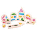 TickiT Regenboog Blokken Set