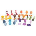 Tickit Houten Figuren Proefset 42 Stuks