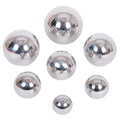 TickiT Sensorische Reflecterende Geluidsballen - Zilver