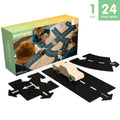 Way to Play Highway – flexibele autobaan 24-delig met houten auto