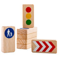 Way to Play verkeersborden – speelset voor de autobaan