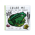 Wee Gallery Bath Book - Pond