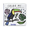 Wee Gallery Bath Book - Rainforest