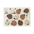 Wee Gallery Houten Puzzel - Count to 10 Ladybugs