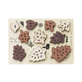 Wee Gallery Houten Puzzel - Count to 10 Leaves