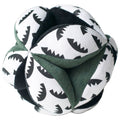 Wee Gallery Organic Sensory Clutch Ball - Jungle Leaves