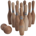 Wooden Story Bowling Set