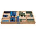 Wooden Story Houten Blokken Koud 54 Stuks