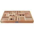 Wooden Story Houten Blokken Naturel 54 Stuks