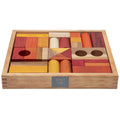 Wooden Story Houten Blokken Warm 30 Stuks