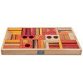 Wooden Story Houten Blokken Warm 54 Stuks