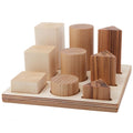 Wooden Story Vormen Puzzel XL